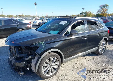 2018 Lincoln Mkx Reserve from USA, damaged, VIN 2LMPJ8LP7JBL14053